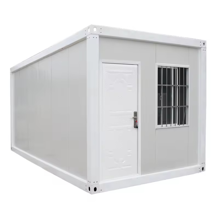 Quick-assembly container mobile homes