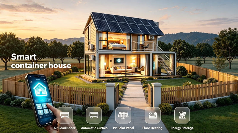 Fully Custom Smart Mobile Homes