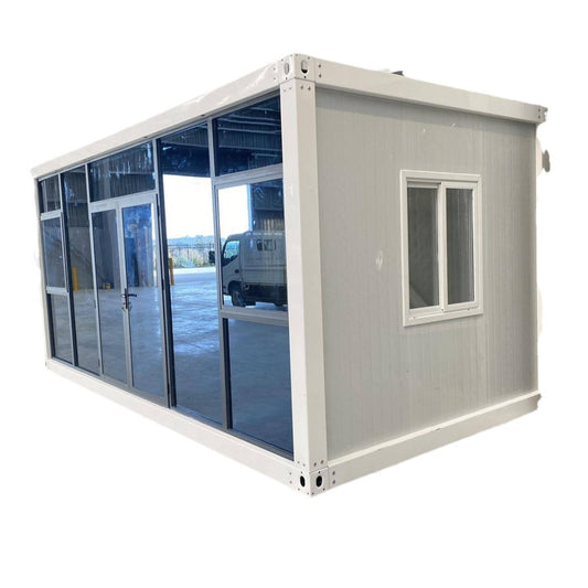 Detachable container house custom outdoor tiny container prefab houses