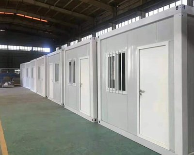 Prefabricated Folding Container House Light Steel Frame Folding Container Home