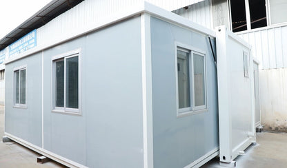 Collapsible Expandable container house Customized Container House Collapsible Prefab House