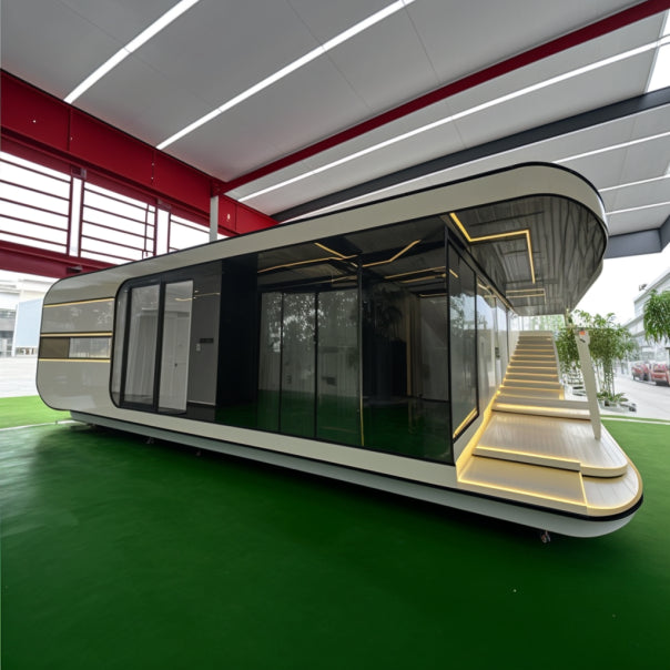 Prefabricated Homes Portable Homes Expandable Container Homes Small Capsule Homes Hotel