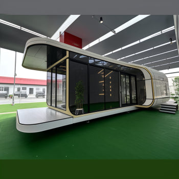 Prefabricated space capsule house luxury bedroom mobile house with good price