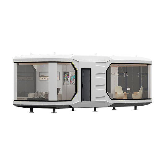 Prefabricated Space capsule mobile home Container House Luxury Capsule House with good price