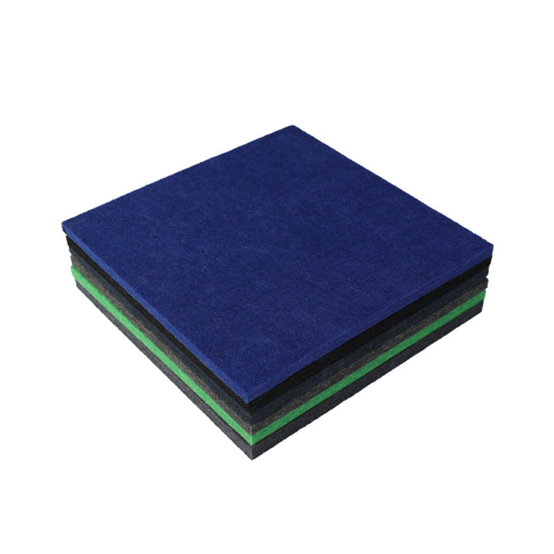 Polyester fiber sound-absorbing panel sound insulation beautification convenient installation