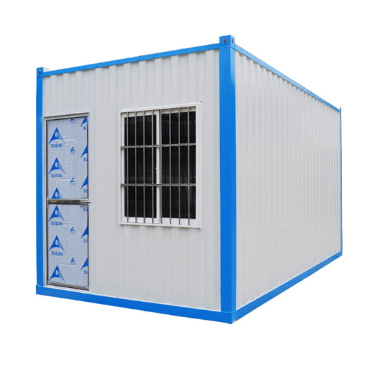 Detachable container house quick assembled with low cost