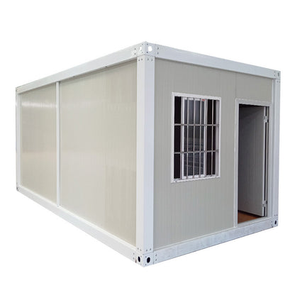 Detachable container house Steel Box Wall Window House Mobile Customized