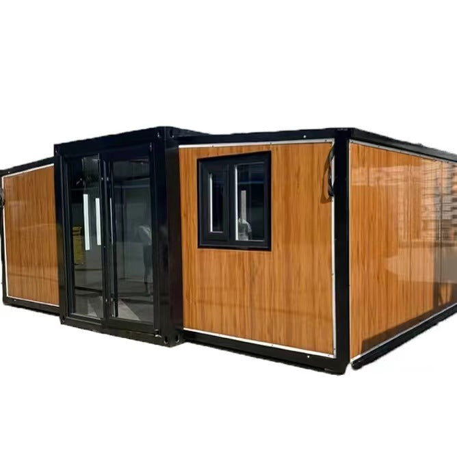 Processing customization expandable container house mobile room mobile foldable occupant container expansion room