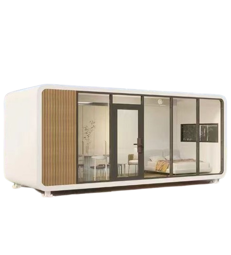 Apple Cain high Quality Prefabricated Modular Container House Capsule Office Hotel