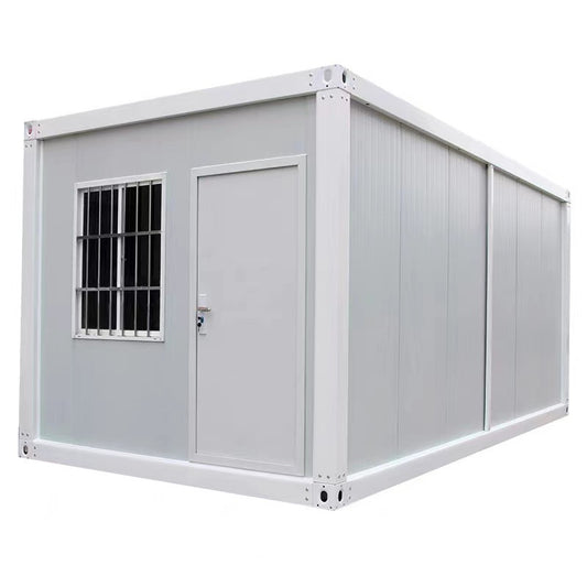 Detachable container house quick assembly garage, foldable portable container house with best price