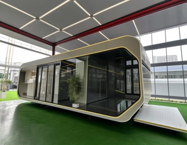 Prefabricated Space capsule House Container House Luxury Prefab Houses Made In China