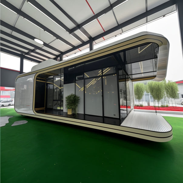 Prefabricated Space capsule mobile home Container House Luxury Capsule House with good price