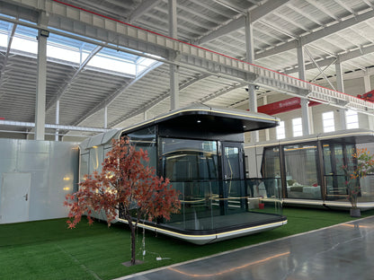 Prefabricated Space capsule mobile home Container House Luxury Capsule House with good price