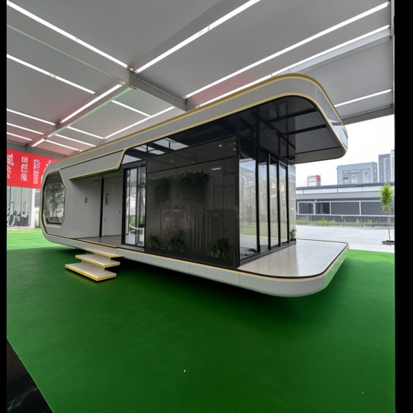 Prefabricated Space capsule mobile home Container House Luxury Capsule House with good price