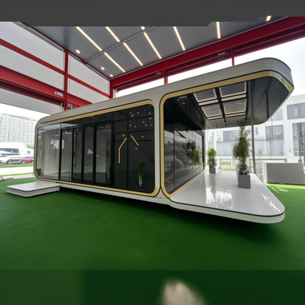 Prefabricated Space capsule mobile home Container House Luxury Capsule House with good price