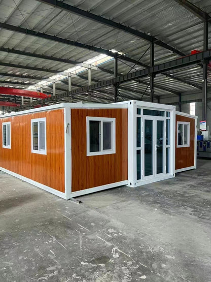 Collapsible Expandable container house Customized Container House Collapsible Prefab House