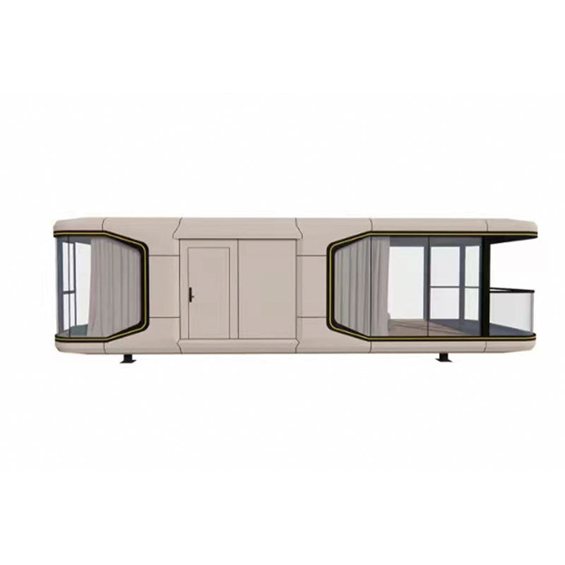 Outdoor Prefabricated Homes Space Capsule Homes Luxury Modern Modular Homes Garden Suites