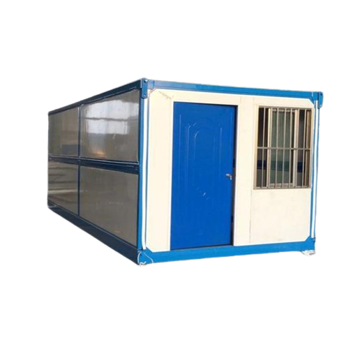 Easy Prefab Folding Container House 4 Minutes Install One House Mobile Container House with good price