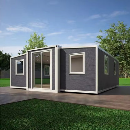 Customization expandable container house mobile room mobile foldable occupant container expansion room