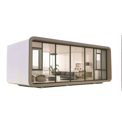 China Apple Cabin modular home capsule house price Pod Mobile Container House for sale