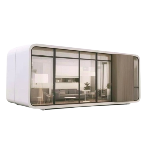 Customizable Apple cabin Container Design Home Accommodation Apple Mobile Capsule Sunroom Manufacturer