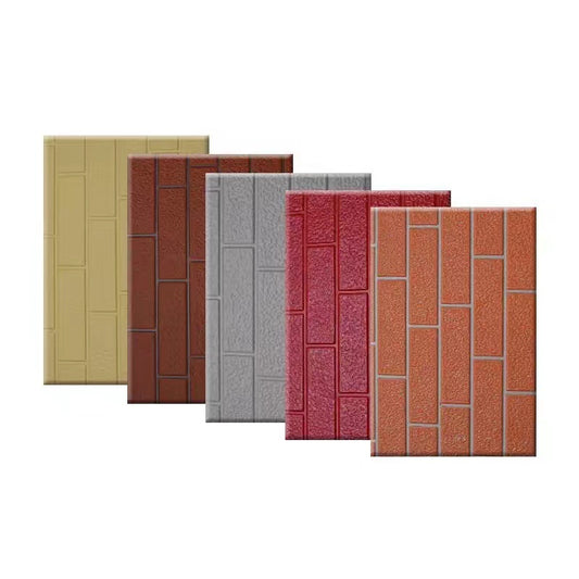 Gaiasmile Outdoor Wall Panels Wood-Grain Fiber Cement Exterior Siding Fence Friendly Cement Board for Prefabricated Modular Room