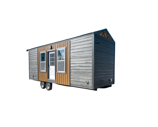 Gaiasmile Temporary building portable home Off-Road Luxury Travel Trailer house On Wheel accommodation RV Office CABIN