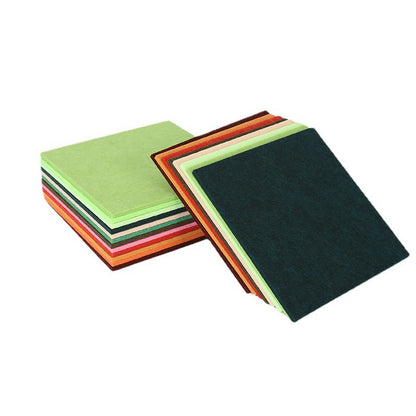 Polyester fiber sound-absorbing panel sound insulation beautification convenient installation