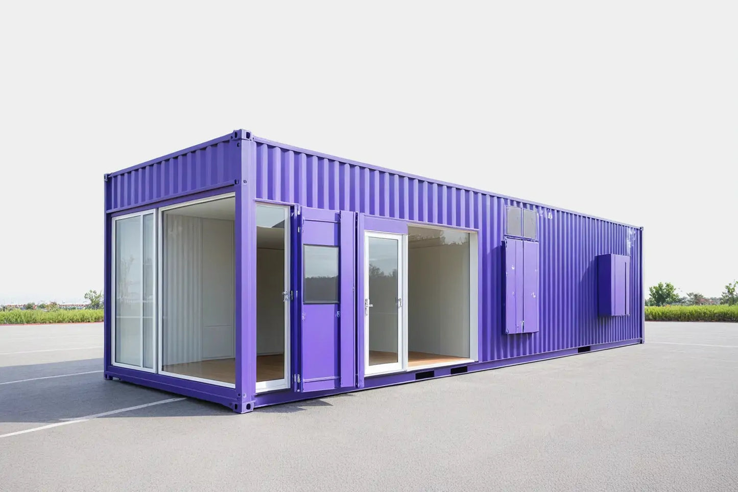 Gaiasmile Commercial use Entrepreneurship Quick-Assembly Detachable Container Prefabricated Modular Container House