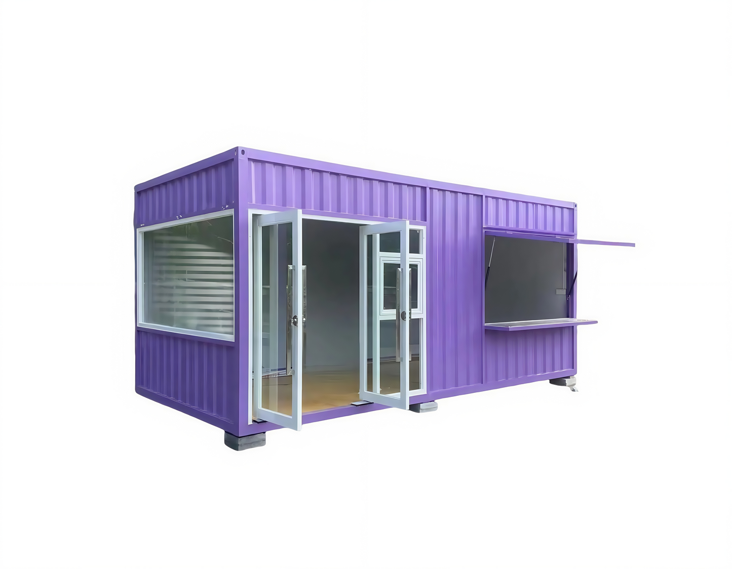 Gaiasmile Commercial use Entrepreneurship Quick-Assembly Detachable Container Prefabricated Modular Container House