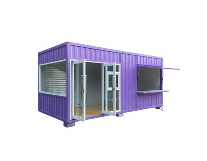 Gaiasmile Commercial use Entrepreneurship Quick-Assembly Detachable Container Prefabricated Modular Container House