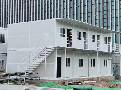 Easy Prefab Folding Container House 4 Minutes Install One House Mobile Container House with good price