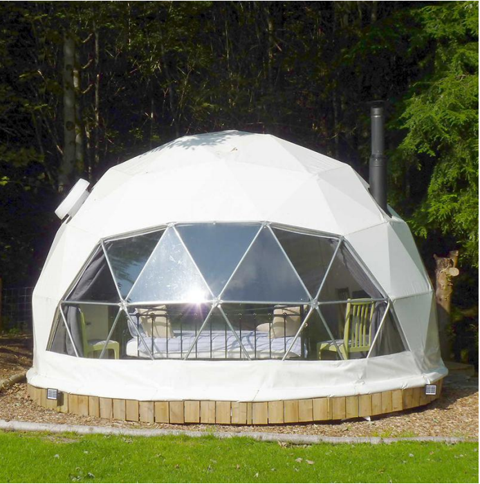 Gaiasmile Casas Prefabricated Mobile Home Bubble House Modern popular prefabricated house luxury hotel made in China