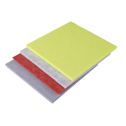 Polyester fiber sound-absorbing panel sound insulation beautification convenient installation