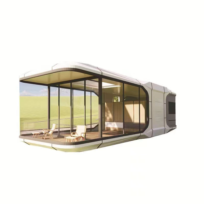 CustomizedSpace capsule mobile home Expandable Homes with safe delivery