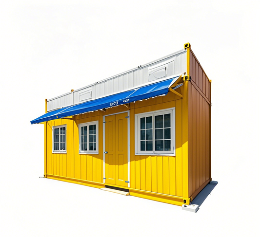 Gaiasmile Prefabricated Modular Container House Detachable Container Commercial use Container Residential for rent Cabin Office