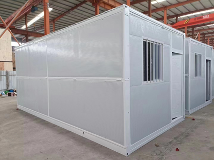 Prefabricated Folding Tiny House Luxury Folding Board House Foldable Container House Type For Sale