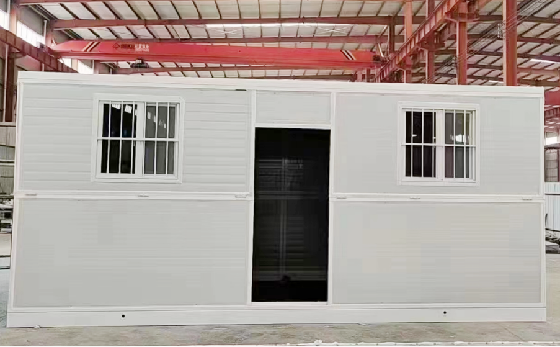 New Folding Container 15 Mins Quick Installation Prefab Construction Site Sea Containerized Houses