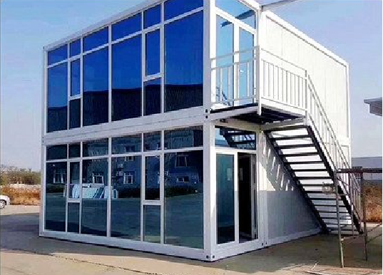 Prefabricated Mobile Portable Quickly simple assemble Modern folding container house with superior quality