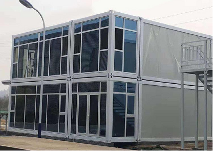 Prefabricated Mobile Portable Quickly simple assemble Modern folding container house with superior quality