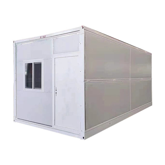 New Folding Container 15 Mins Quick Installation Prefab Construction Site Sea Containerized Houses