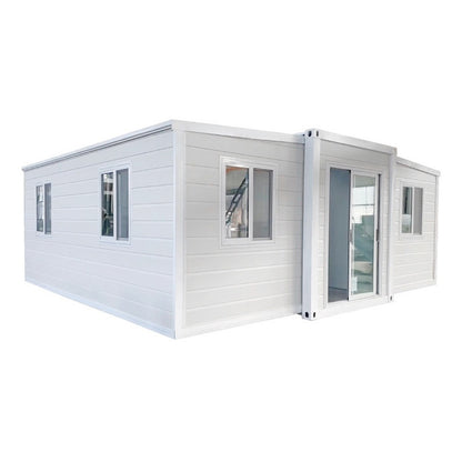 Collapsible Single Room Luxury Hotel Container House Expandable container house Winter Use Room with Kitchen