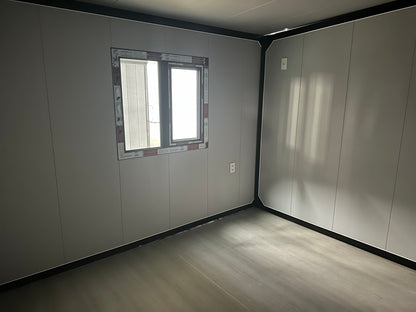 Detachable container house quick assembly garage, foldable portable container house with best price