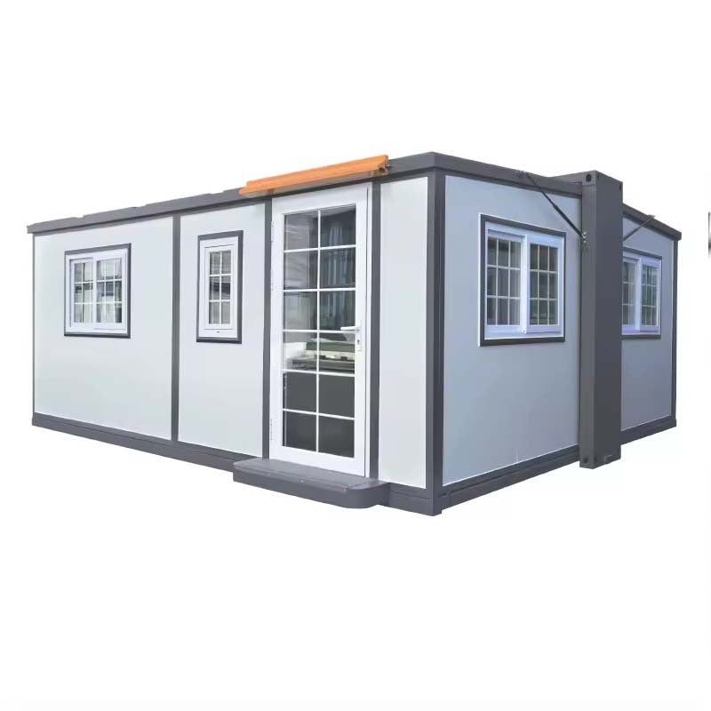 Collapsible Expandable container house Customized Container House Collapsible Prefab House