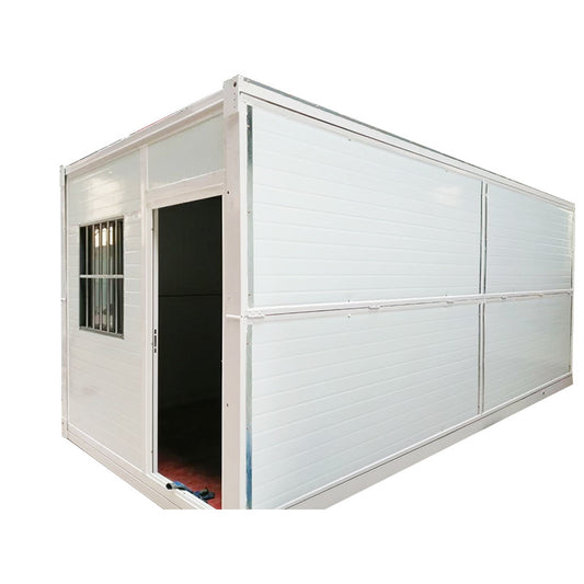 Modular Folding Container House Movable Fast Build Prefab Home Small Tiny Camping Foldable Thickened Container Room