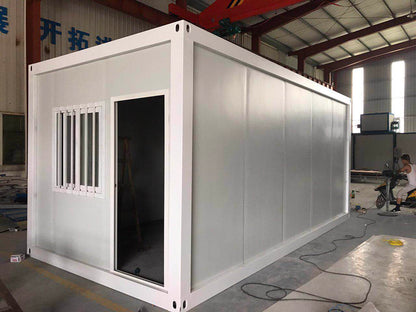 Detachable container house Steel Box Wall Window House Mobile Customized