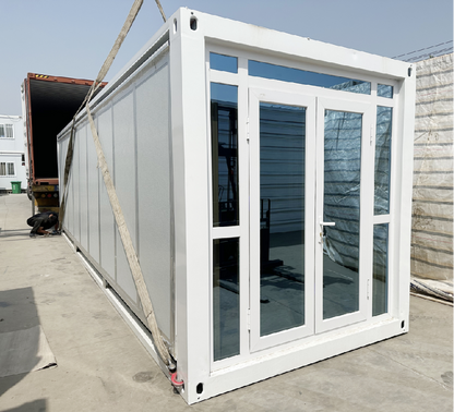 Detachable container house Steel Box Wall Window House Mobile Customized