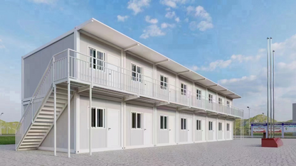 Modular Homes Prefabricated Modular Simple Detachable container house Quick Assembly Container Modular Site Office