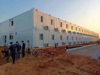 Modular Homes Prefabricated Modular Simple Detachable container house Quick Assembly Container Modular Site Office