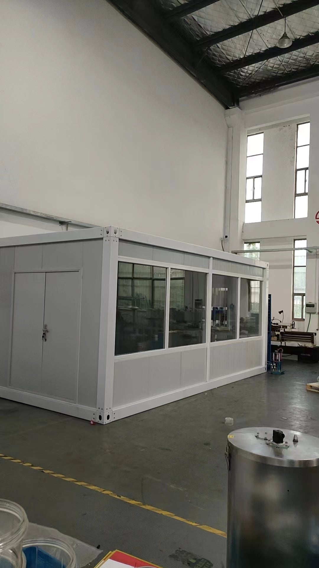 Modular Homes Prefabricated Modular Simple Detachable container house Quick Assembly Container Modular Site Office